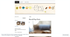 Desktop Screenshot of flour-child.net